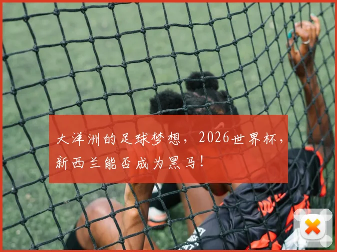 大洋洲的足球梦想，2026世界杯，新西兰能否成为黑马！
