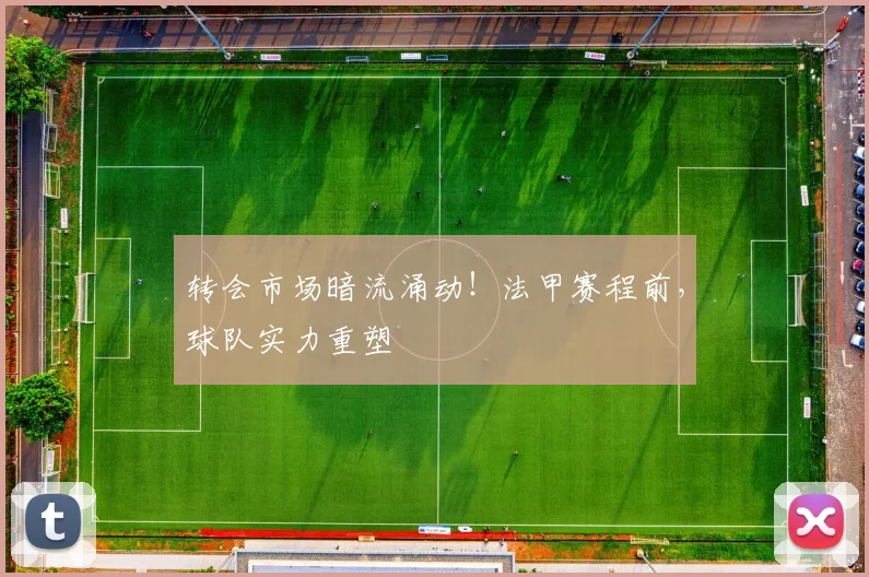 转会市场暗流涌动！法甲赛程前，球队实力重塑